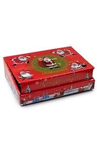 Свечи парафиновые 3,5*6 см &quot;Ёлочки&quot; (12 шт) SF-7794, №13