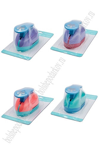 Дырокол фигурный для фоамирана &amp;quot;Цветочек&amp;quot; 3,5 см (SF-6180) №3