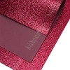 Фоамиран глиттерный А4, 2 мм Premium (10 листов) SF-1955, бордовый №2003