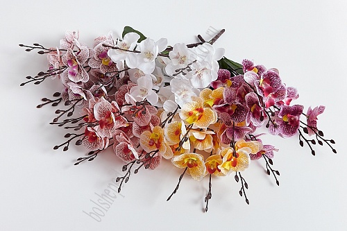 Букет цветов &amp;quot;Орхидеи&amp;quot; 42 см (SF-5087) в ассортименте