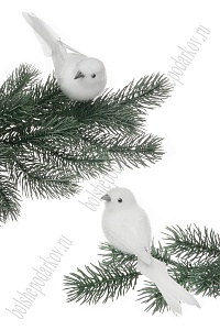 Птички декоративные с зажимом 13,5*4*5,5 см (2 шт) SF-8015, №8