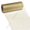 Сетка с люрексом 15 см*5 ярд (SF-2942) золото