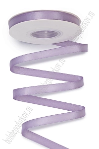 Лента атласная двусторонняя 1 см*25 ярд (SF-7881) фиолетовый №0047