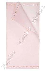 Пленка для цветов 56*56 см (20 листов) SF-7901, светло-розовый №2