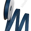Лента репсовая 2,5 см*100 ярд &amp;quot;1 сорт&amp;quot; (SF-5927) темно-синий №38/0038