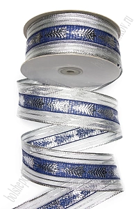 Лента декоративная 5 см*25 ярд, 38-543 Лента декоративная 5 см*25 ярд, 38-543