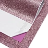 Фоамиран глиттерный самоклеющ. А4 (10 листов) SF-1957, розовый №2009