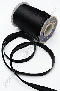 Бейка косая 1,5 см*90 ярд (SF-198) черный №9208