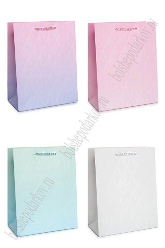 Пакет 18*23*10 см (12 шт) SF-7568, микс №47