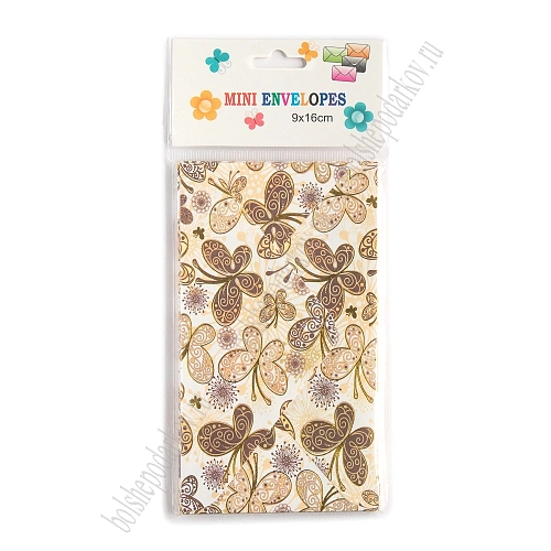 Конверт подарочный 16*9 см (10 шт) SF- 8156, №23