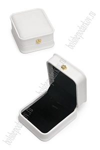 Коробочка для украшений 7,2*8,3*3,5 см (SF-8115) белый