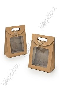 Коробка крафтовая 14*21*7 см (12 шт) SF-7753 Коробка крафтовая 14*21*7 см (12 шт) SF-7753