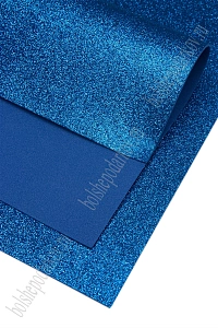 Фоамиран глиттерный А4, 2 мм Premium (10 листов) SF-1955, синий №020А Фоамиран глиттерный А4, 2 мм Premium (10 листов) SF-1955, синий №020А