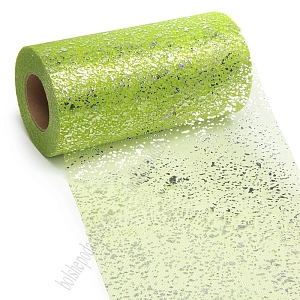 Фатин &quot;Капли&quot; 15 см*25 ярд (SF-2950) фисташковый