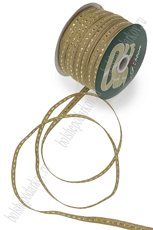 Лента декоративная 0,6 см*150 ярд (6-15-577)