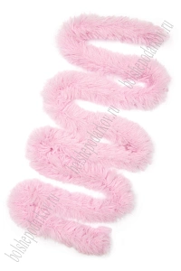 Проволока синельная меховая 1 м (SF-8094) розовый №2
