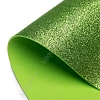 Фоамиран глиттерный 2 мм, 40*60 см Premium (10 листов) SF-3010, салатовый №2032