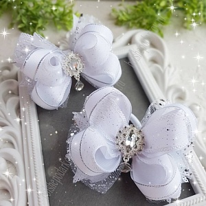 Набор пластиковых шаблонов 1 мм "Американский бант №1" Набор пластиковых шаблонов 1 мм "Американский бант №1"