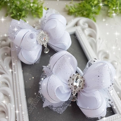 Набор пластиковых шаблонов 1 мм &amp;quot;Американский бант №1&amp;quot;