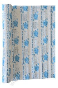 Бумага гофрированная &quot;Голубая роза&quot;