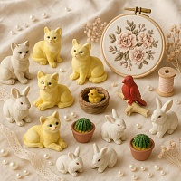 Фигурки декоративные
