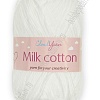 Пряжа &amp;quot;Milk cotton&amp;quot; 50 гр (10 шт) SF-7848, белый