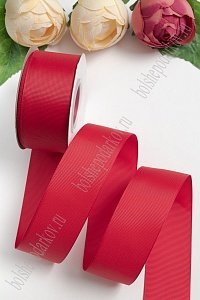 Лента репсовая 4 см*20 ярд &quot;1 сорт&quot; (SF-1349) бордовый №33