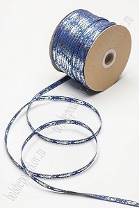 Лента декоративная 0,6 см*150 ярд (6-15-310)