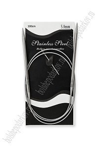 Спицы для вязания 100 см*5 мм (SF-7771) №5