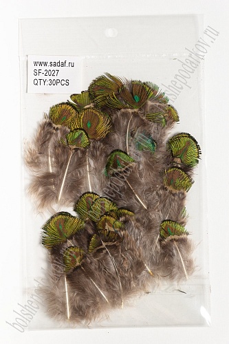 Перья декоративные (30 шт) SF-2027