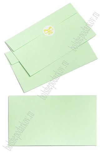 Конверт 16,9*9,4 см (10 шт) SF-8140, №3