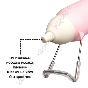 Термопистолет клеевой 30W (SF-8113) на стержни 7 мм