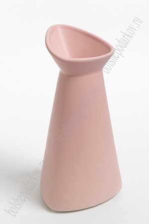 Ваза керамика (SF-2823) нежно-розовый