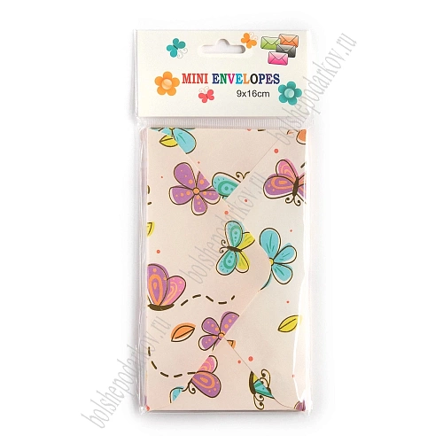 Конверт подарочный 16*9 см (10 шт) SF- 8156, №16