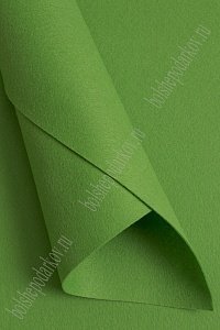 Фетр мягкий 1 мм, Корея Royal 40*55 см (5 шт) травяной RN 21