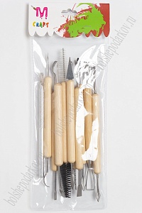 Набор инструментов для лепки (11 шт) SF-5519