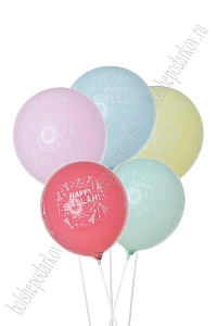 Шарики воздушные 12 дюймов &quot;Happy Sallah&quot; (12 шт) SF-7835