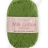 Пряжа &amp;quot;Milk cotton Premium&amp;quot; 50 гр (10 шт) SF-7847, фисташковый