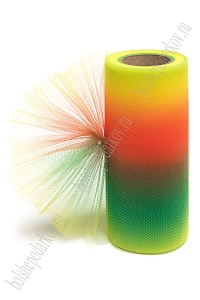 Фатин с переходом цвета 15 см*25 ярд (SF-2952) №7, в ассортименте