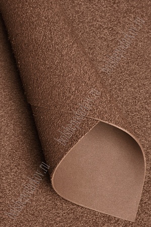 Фоамиран махровый 2 мм (10 листов)  SF-1958, коричневый №023