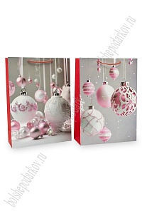 Пакет &quot;Новогодний&quot; 30*41,5*12 см (12 шт) SF-7826, микс №32