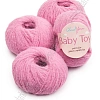 Пряжа &amp;quot;Baby Toy&amp;quot; 40 гр (10 шт) SF-7842, розовый
