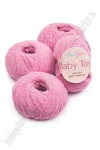 Пряжа "Baby Toy" 40 гр (10 шт) SF-7842, розовый