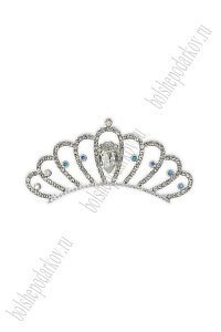 Корона металл 9,2*4,5 см (SF-7637)