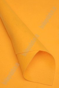 Фетр мягкий 1 мм (10 листов) SF-1945, оранжевый №121