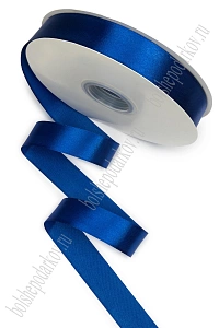 Лента атласная 2,5 см*100 ярд (SF-5925) синий №040
