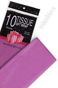 Бумага тишью 50*66 см (10 листов) SF-914, сиреневый №241