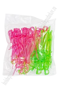 Шпажки пластиковые 8,5 см (100 шт) SF-7833, №5