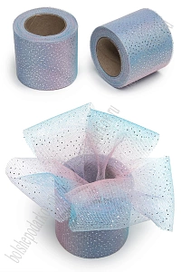 Фатин 5,5 см*15 ярд (SF-6043) радужный №4