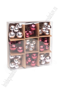 Набор шаров на проволоке (54шт) SF-8007, микс №2